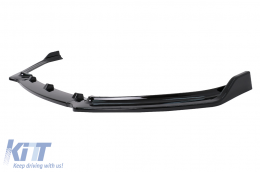 Frente Lip Spoiler Extensión para VW Polo 6R 6C Facelift 09-17 Negro brillante-image-6070925