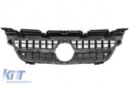 Frente Y Rejilla inferior para Mercedes SLK R172 11-15 GT-R Panamericana Look Cromo-image-6068666