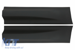 Front and Rear Lower Door Moldings & Front Lower Fender Moldings suitable for Land Rover Sport L494 (2013-up) Black-image-6065428