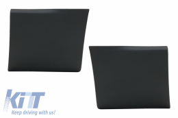 Front and Rear Lower Door Moldings & Front Lower Fender Moldings suitable for Land Rover Sport L494 (2013-up) Black-image-6065431