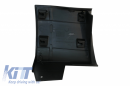 Front and Rear Lower Door Moldings & Front Lower Fender Moldings suitable for Land Rover Sport L494 (2013-up) Black-image-6065433