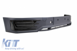 Front Bumper Add-on Spoiler suitable for VW Transporter T6 (2015-) Sportline Design-image-6050840