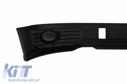 Front Bumper Add-on Spoiler suitable for VW Transporter Multivan Caravelle T5 T5.1 Facelift (2010-2015) Sportline Design-image-6050834