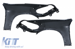 Front Bumper and Front Fender suitable for BMW X5 E70 (2007-2013) X5M M-Design-image-6042895