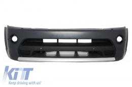 Front Bumper and Front Grilles Assembly All Black suitable for Rover Sport L320 (2009-2013) Autobiography Design-image-5992443