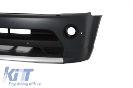 Front Bumper and Front Grilles Assembly suitable for Rover Sport L320 Facelift (2009-2013) Autobiography Design-image-6015259