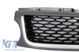 Front Bumper and Front Grilles Assembly suitable for Rover Sport L320 Facelift (2009-2013) Autobiography Design-image-6075519