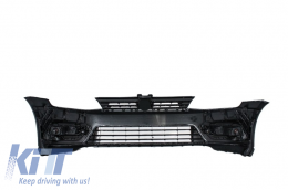 Front Bumper and LED Headlights suitable for VW Golf 7 VII (2012-2017) RHD Facelift G7.5 R Line Look Sequential Dynamic Turning Lights-image-6058495