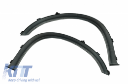 Front Bumper and Wheel Arches Fender Flares suitable for BMW X5 E70 (2007-2013) X5M M-Design-image-6023719