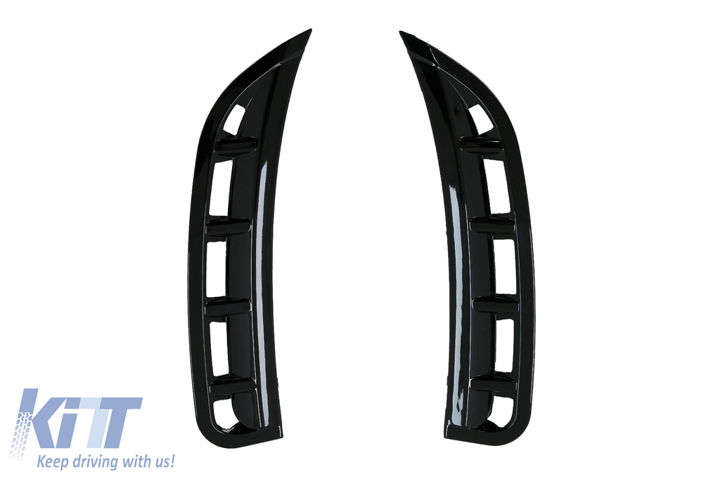 Front Bumper Flaps Side Fins Flacs suitable for Mercedes GLE W167 SUV ...