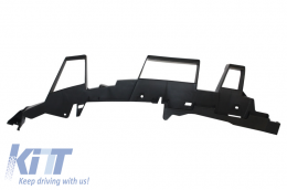 Front Bumper Inner Support Panel Headlights LED DRL Bracket suitable for Land Range Rover Sport L320 (2005-2013)-image-6026386