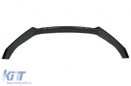 Front Bumper Lip Extension Spoiler suitable for VW Golf 7.5 Facelift (2017-2020) Piano Black-image-6070918