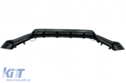 Front Bumper Lip Spoiler LED DRL Extension suitable for Mercedes G-Class Facelift W463 W464 (2018-up)-image-6073115