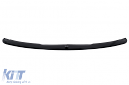 Front Bumper Lip Spoiler suitable for BMW 3 Series E90 E91 LCI M-Tech (2008-2011) Limo Touring Piano Black-image-6100536