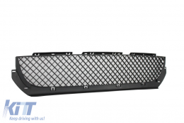 Front Bumper Lower Grille suitable for BMW 3 Series E46 (1998-2005) M-Technik Design-image-5987747