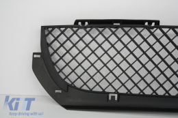 Front Bumper Lower Grille suitable for BMW 3 Series E46 (1998-2005) M-Technik Design-image-5987748