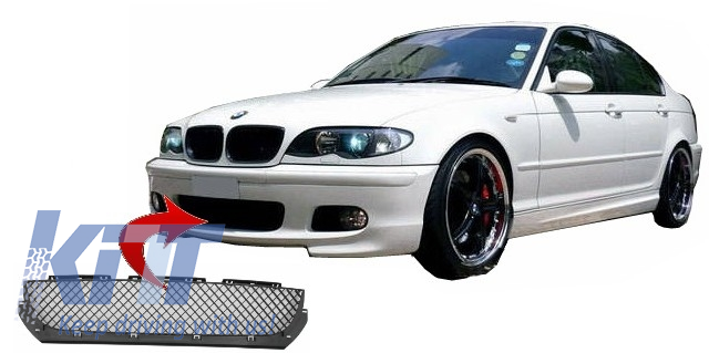 Front Bumper Lower Grille suitable for BMW 3 Series E46 (1998-2005