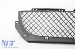 Front Bumper Lower Grille suitable for BMW 3 Series E46 (1998-2005) M-Technik Design-image-6108209