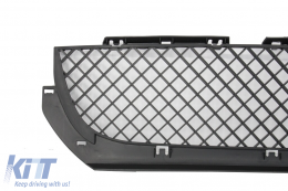 Front Bumper Lower Grille suitable for BMW 3 Series E46 (1998-2005) M-Technik Design-image-6108210