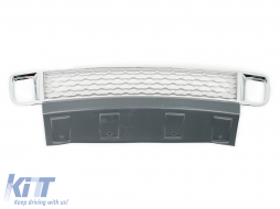 Front Bumper Lower Grille suitable for Land Range Rover Vogue III L322 (2010-2012) Autobiography Design-image-6067545