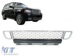 Front Bumper Lower Grille suitable for Land Range Rover Vogue III L322 (2010-2012) Autobiography Design-image-6067947