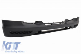 Front Bumper Lower Valance suitable for Smart ForTwo 451 (2007-2014) B Design-image-6048849