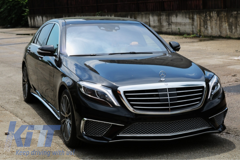 Front Bumper Mercedes Benz W222 S-class (2013-up) S65 Amg Design