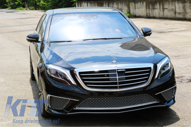 Front Bumper Mercedes Benz W222 S-Class (2013-up) S65 AMG Design