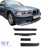 Front Bumper Panels Trims Moldings suitable for BMW 3 Series E36 M3 (1992-1998)-image-6108211