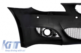 Front Bumper PDC 18mm with Front Fenders suitable for BMW 5 Series E60 E61 Sedan Touring (2007-2010) M5 Design-image-6023745