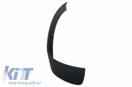 Front Bumper Splitters Fins Brows Aero suitable for Mercedes A-class W176 (2012-08.2015) A45 Design-image-6032223