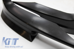 Front Bumper Splitters Spoiler suitable for BMW 3 Series E92 (2006-2010) M-Tech Design-image-6054418