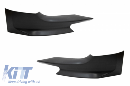 Front Bumper Splitters Spoiler suitable for BMW 3 Series E92 (2006-2010) M-Tech Design-image-6054422