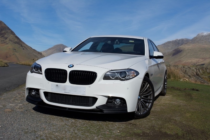 Bmw 5 Series Front Bumper