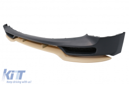 Front Bumper Spoiler Lip Extension for Smart ForTwo 453 (2014-2019)-image-6026638