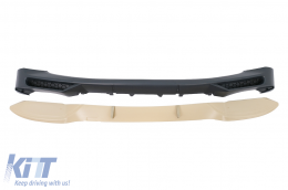 Front Bumper Spoiler Lip Extension for Smart ForTwo 453 (2014-2019)-image-6047130