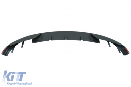 Front Bumper Spoiler Lip suitable for BMW 4 Series F32 F33 F36 Coupe Cabrio Grand Coupe (2013-2019) M Design-image-6081974