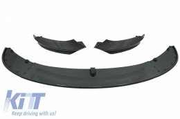 Front Bumper Spoiler Lip suitable for BMW 4 Series F32 Coupe F33 Cabrio F36 Grand Coupe (2013-03.2019) M-Performance Design Carbon Film Coating-image-6064194