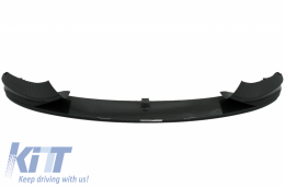 Front Bumper Spoiler Lip suitable for BMW 4 Series F32 Coupe F33 Cabrio F36 Grand Coupe (2013-03.2019) M-Performance Design Carbon Film Coating-image-6064195