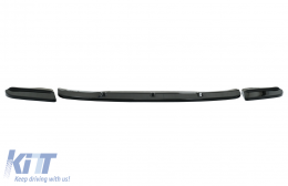 Front Bumper Spoiler Lip suitable for BMW X3 G01 (2018-Up) Piano Black-image-6082885