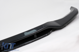 Front Bumper Spoiler Lip suitable for BMW X5 G05 M-Package (2018-2022) M Sport Piano Black-image-6104201