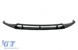 Front Bumper Spoiler Lip suitable for BMW X7 G07 LCI M Sport (2020-Up) Piano Black-image-6083862