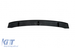 Front Bumper Spoiler Lip suitable for BMW X7 G07 LCI M Sport (2020-Up) Piano Black-image-6083870