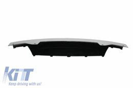 Front Bumper Spoiler Lip suitable for Land Rover Range Rover Sport (2005-2013) L320 Autobiography Design-image-5992074