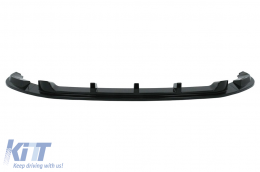 Front Bumper Spoiler Lip suitable for VW Transporter T6 SPORTLINE (2015-up) Glossy Black - FBSVWT6SL