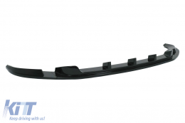 Front Bumper Spoiler Lip suitable for VW Transporter T6 SPORTLINE (2015-up) Glossy Black-image-6067610