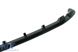 Front Bumper Spoiler Lip suitable for VW Transporter T6 SPORTLINE (2015-up) Glossy Black-image-6067612