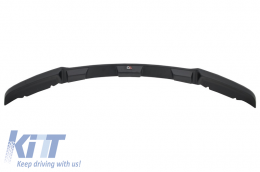 Front Bumper Spoiler Spliter Extension Lip suitable for BMW X6 E71 (2008-2010) Black-image-6020345