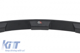 Front Bumper Spoiler Spliter Extension Lip suitable for BMW X6 E71 (2008-2010) Black-image-6020349