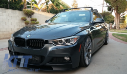 Front Bumper Spoiler suitable for BMW 3 Series F30 F31 (2011-up) Sedan Touring M-Performance Design-image-6000638